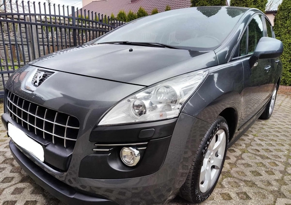 Peugeot 3008 cena 26900 przebieg: 81710, rok produkcji 2012 z Wojkowice małe 379